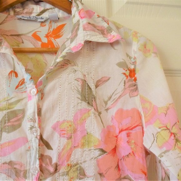 COTTON Voile Collar Shirt - Picture 4 of 8